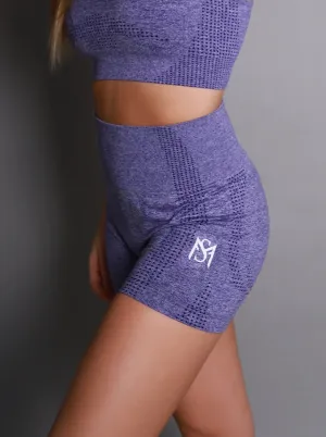 Marble Purple Shorts