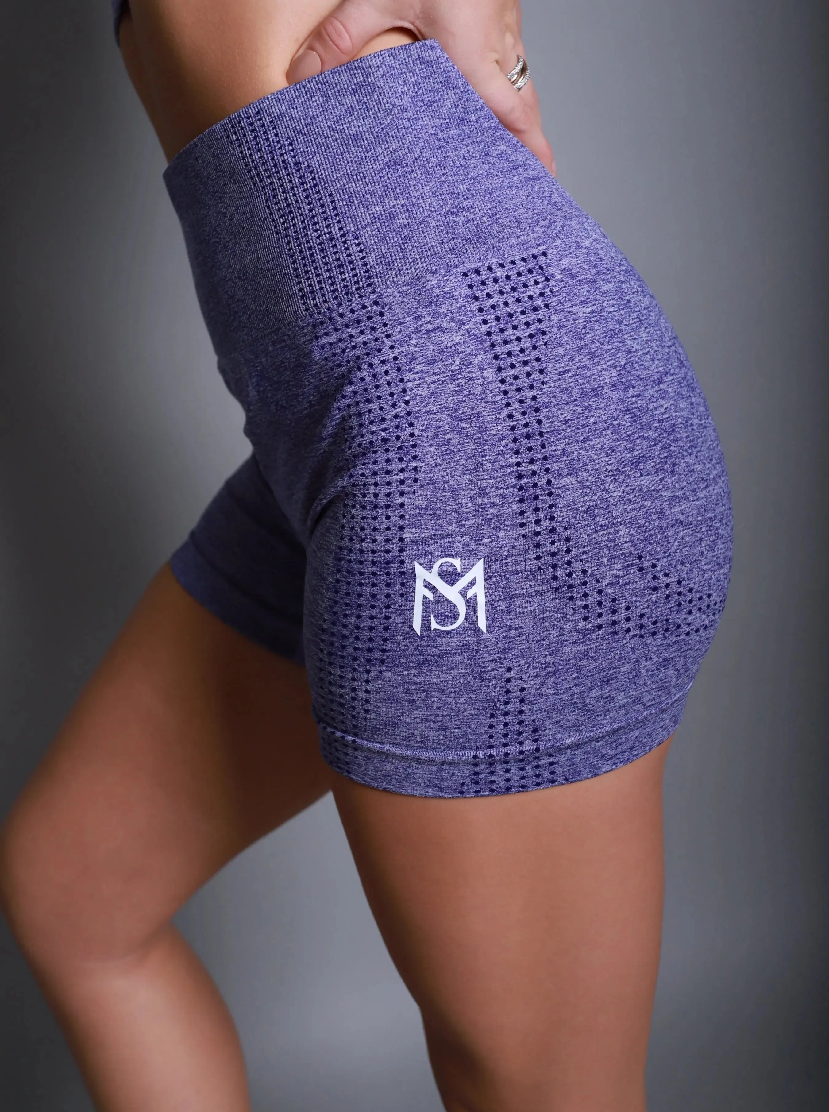 Marble Purple Shorts
