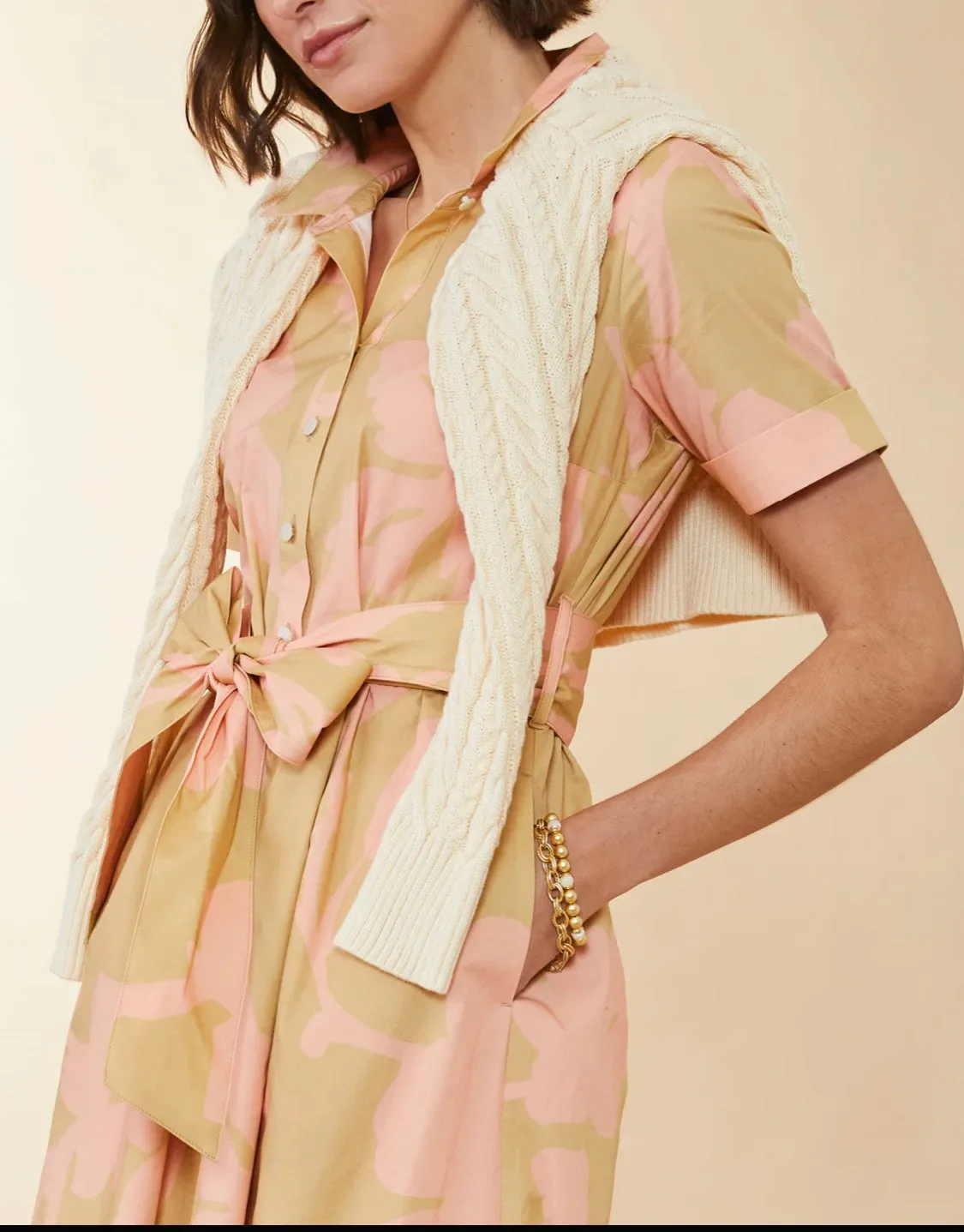 Maryam Midi Dress Clara Blooms