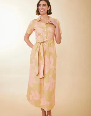 Maryam Midi Dress Clara Blooms