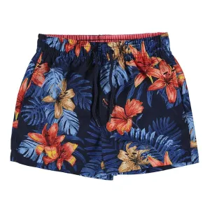 Mayoral Floral Navy Swim Shorts