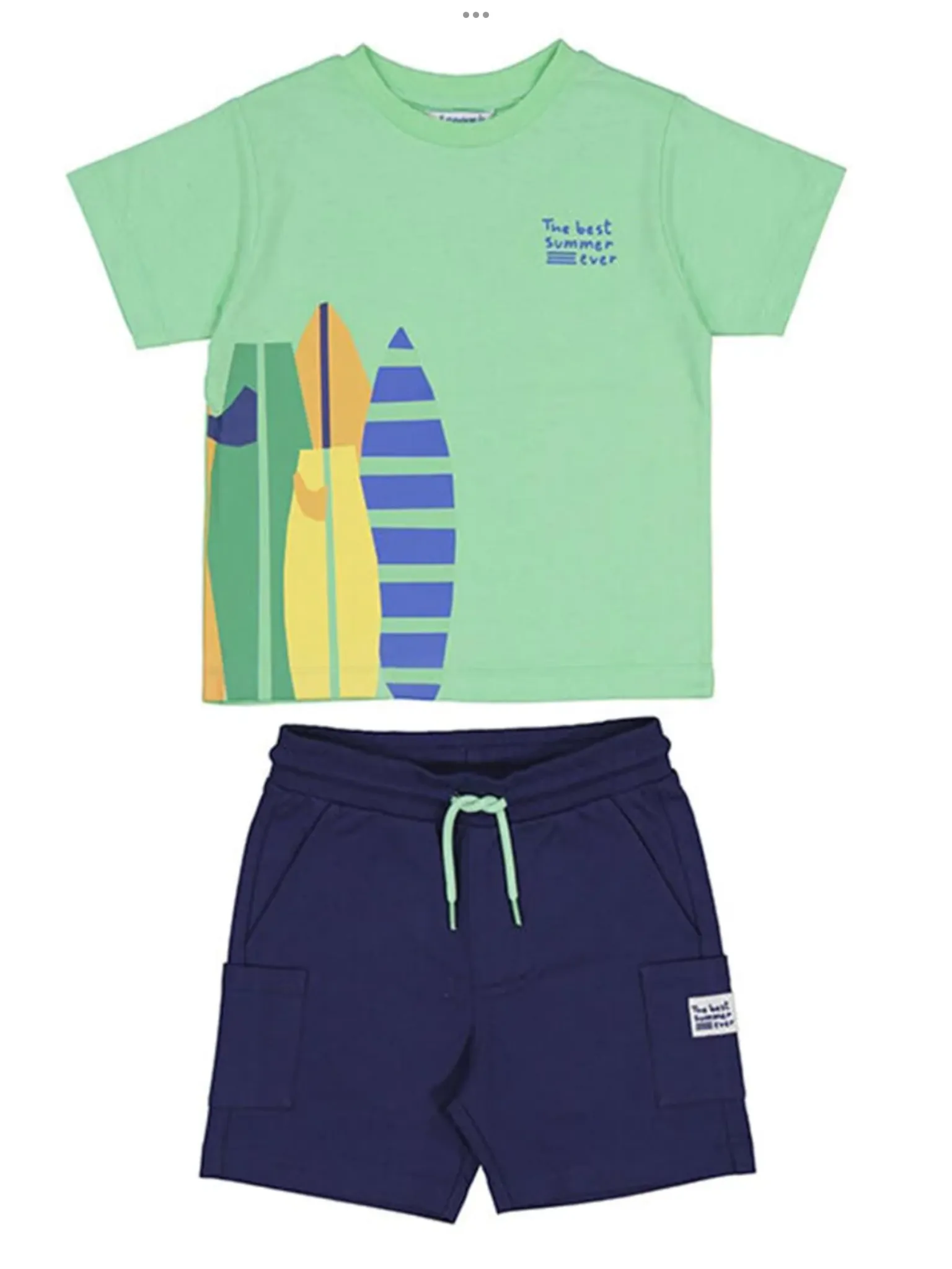Mayoral shorts set summer 24.   01242101