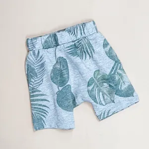 Memphis-Palm Shorts | Heather