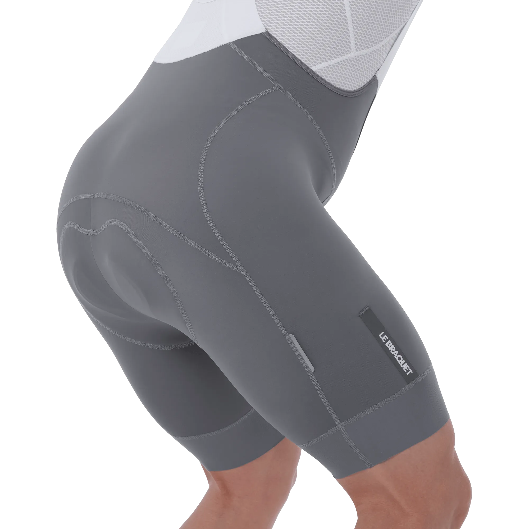 Men's Bib Shorts | BAROUDEUR 2 N.id Pavé