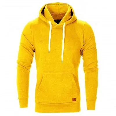 Men's casual hooded jumper - david