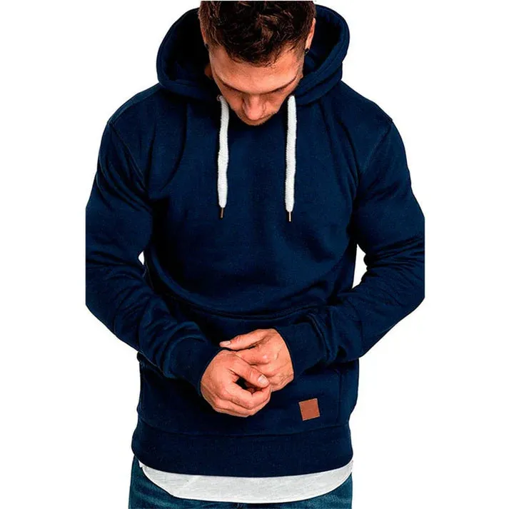 Men's casual hooded jumper - david