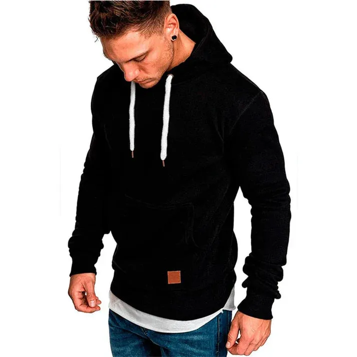 Men's casual hooded jumper - david
