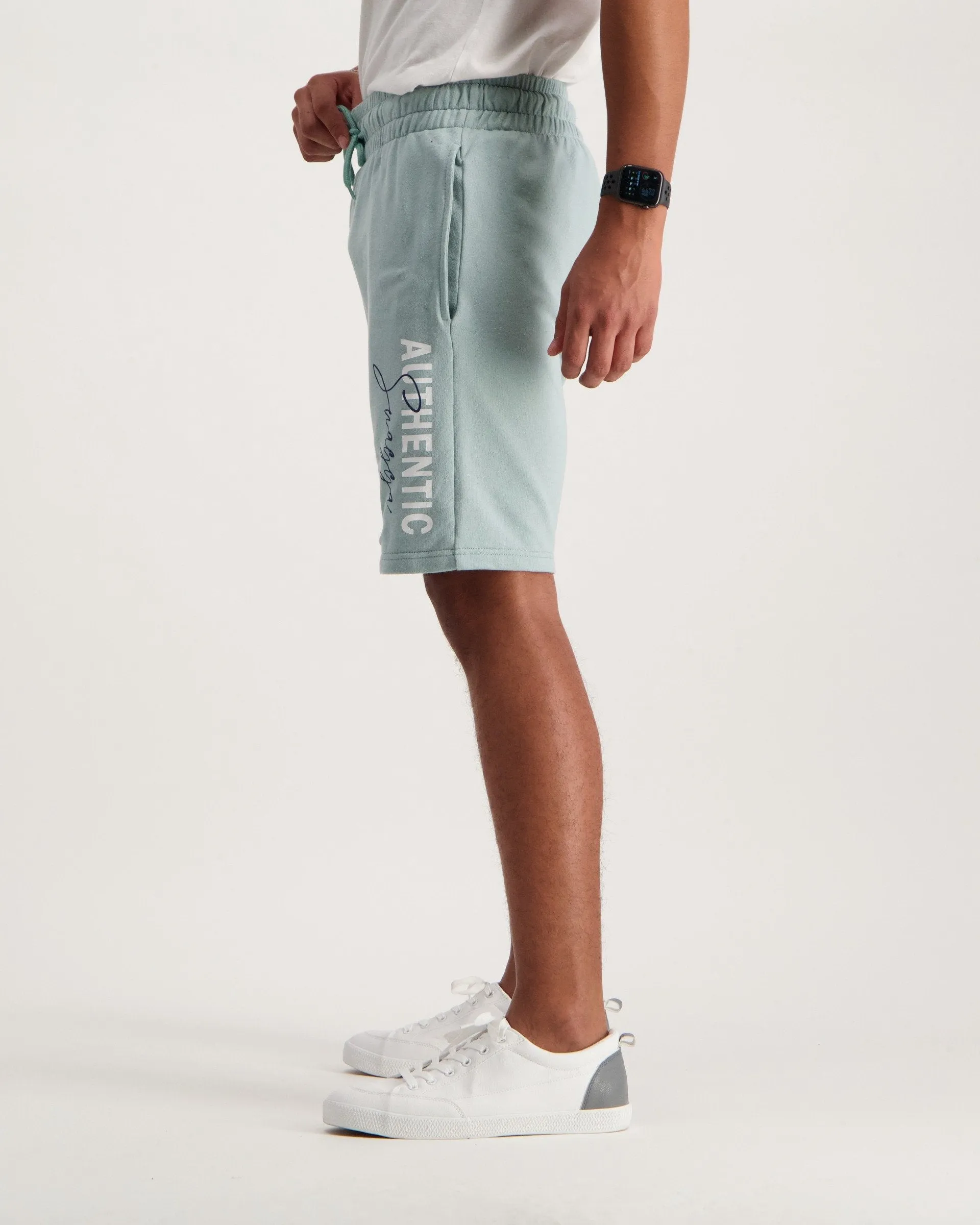 Men's Opp Fleece Short-Mint