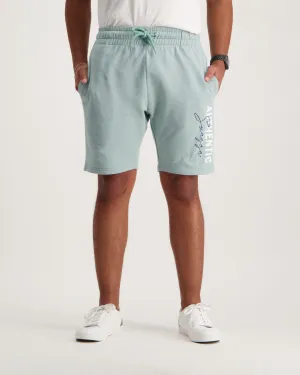 Men's Opp Fleece Short-Mint