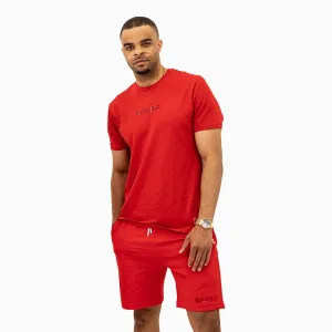 Men's Savar T-Shirt And Shorts Outfit