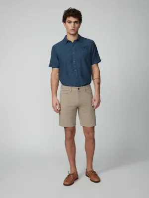 Men's Texture Bungee 5-Pocket Short