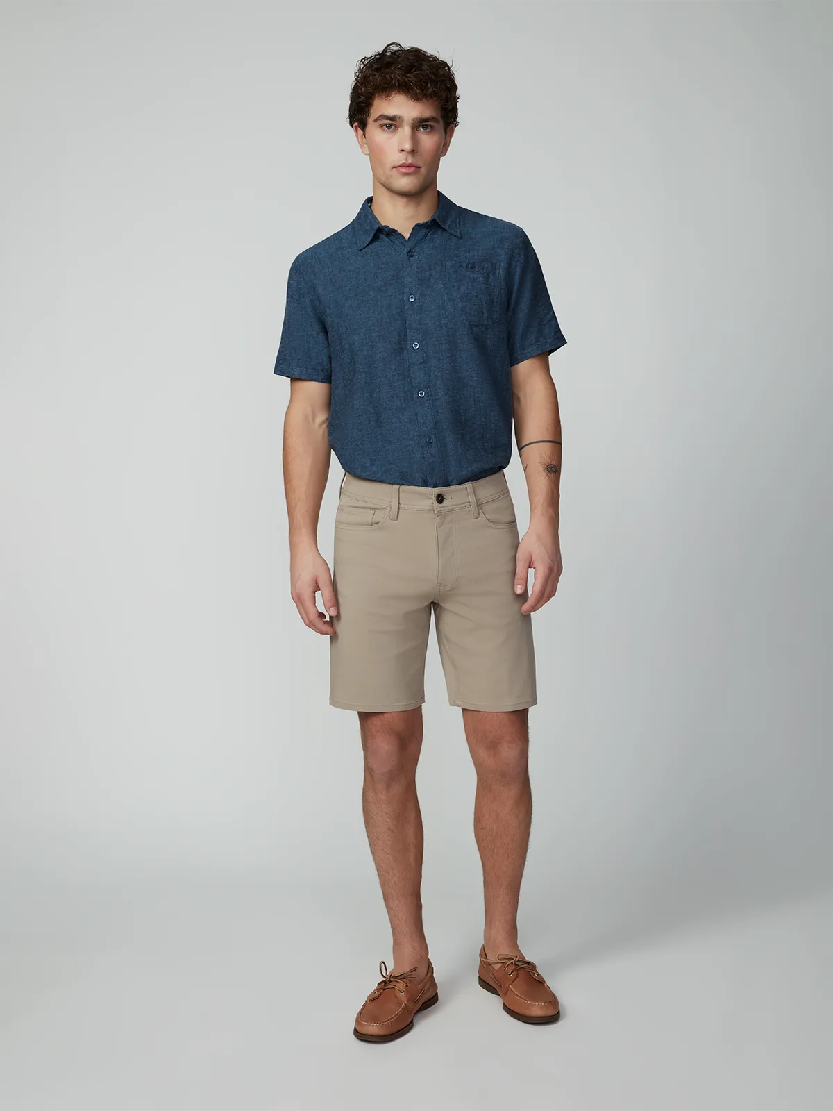 Men's Texture Bungee 5-Pocket Short