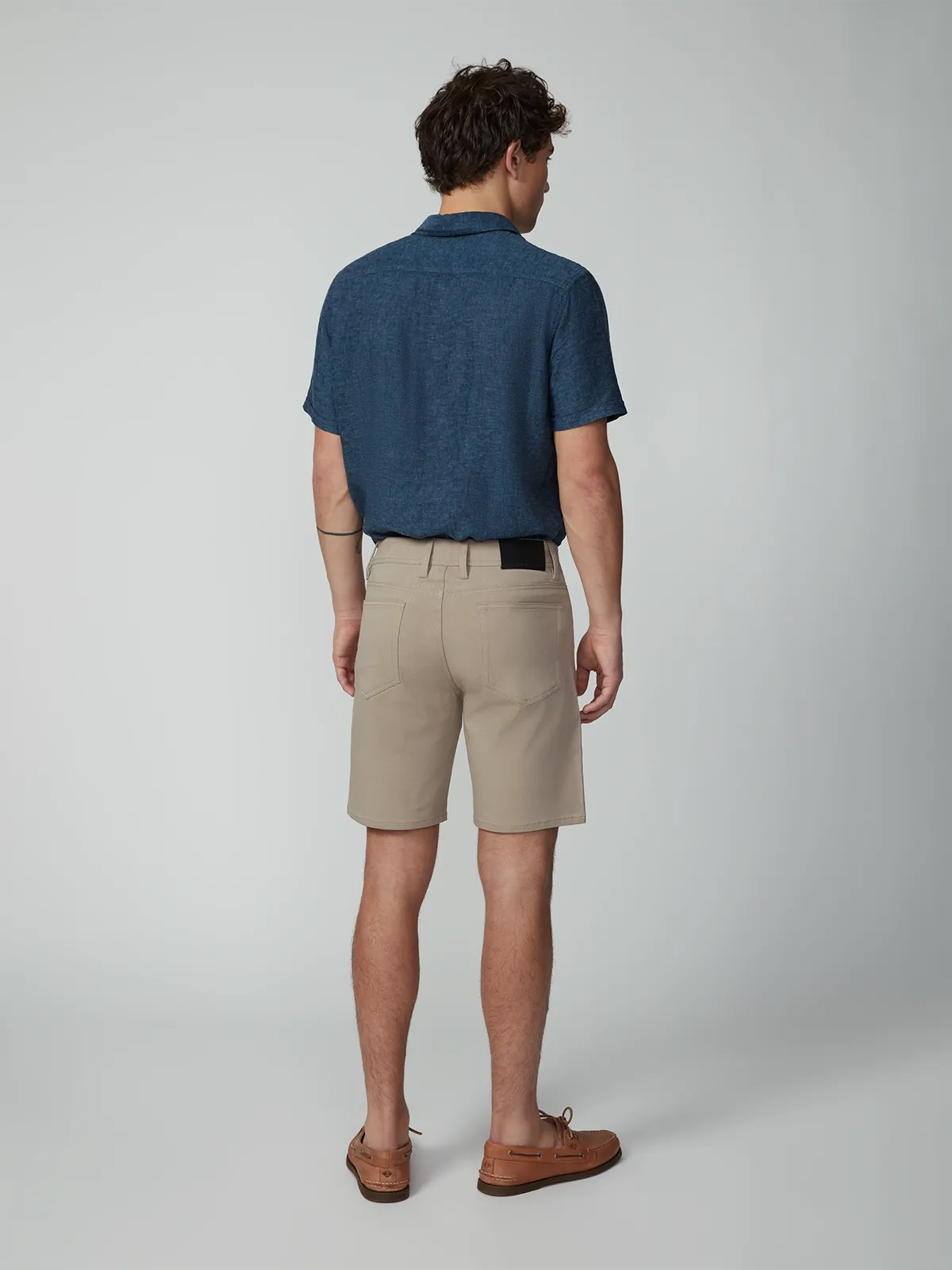 Men's Texture Bungee 5-Pocket Short