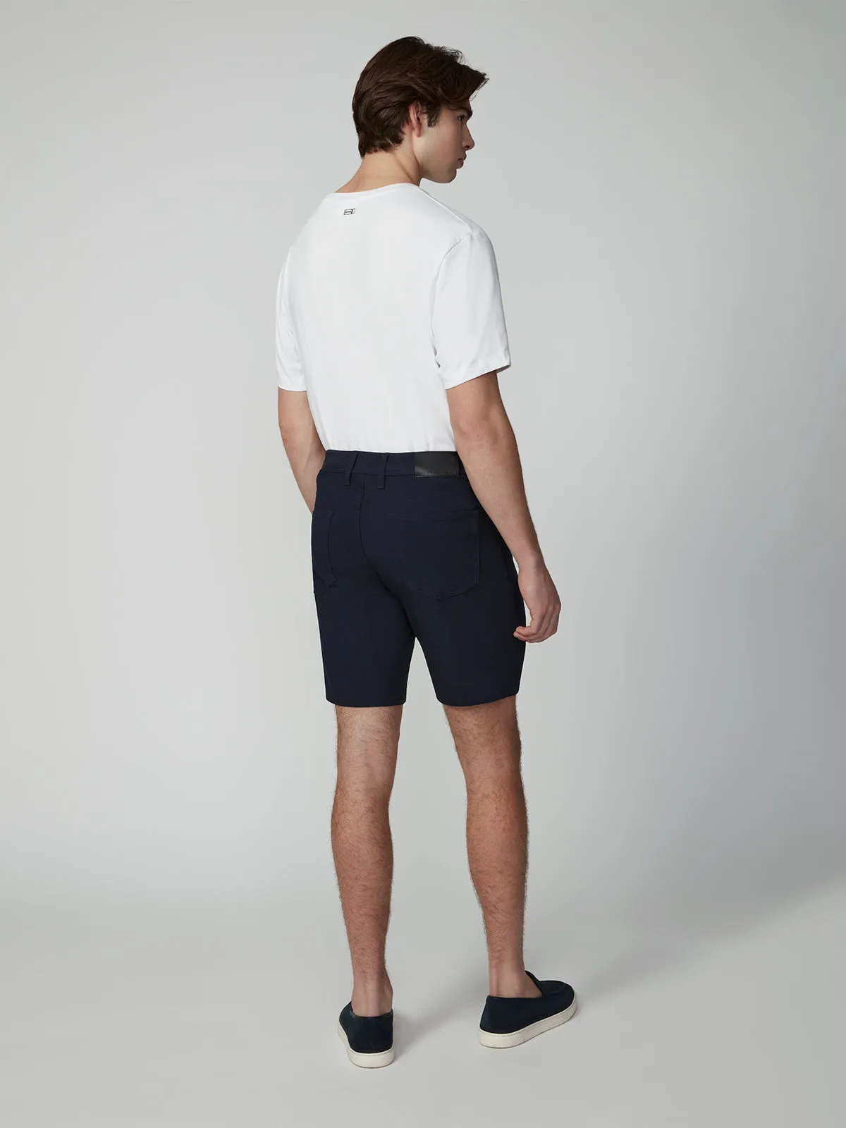 Men's Texture Bungee 5-Pocket Short