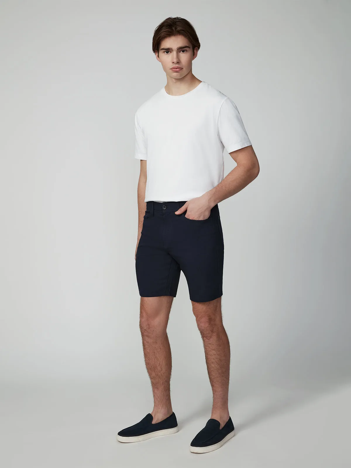 Men's Texture Bungee 5-Pocket Short