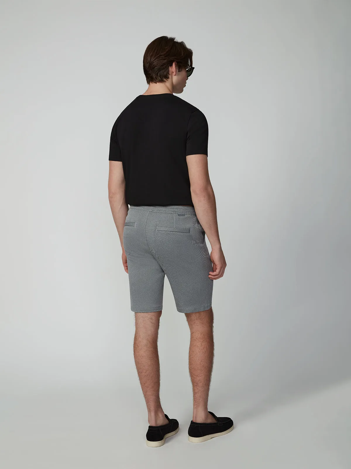 Men's Texture Bungee Pull-on Short