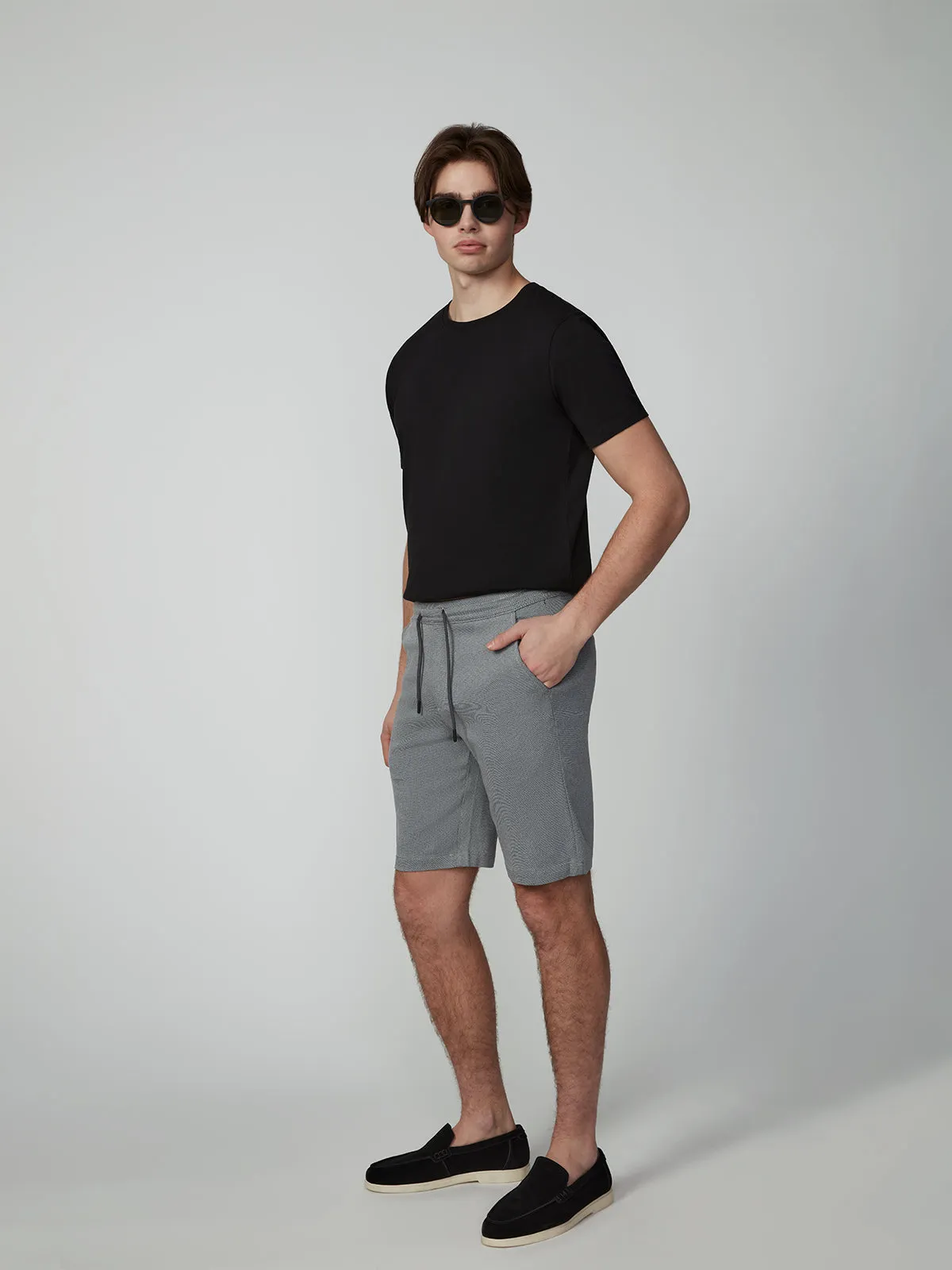 Men's Texture Bungee Pull-on Short