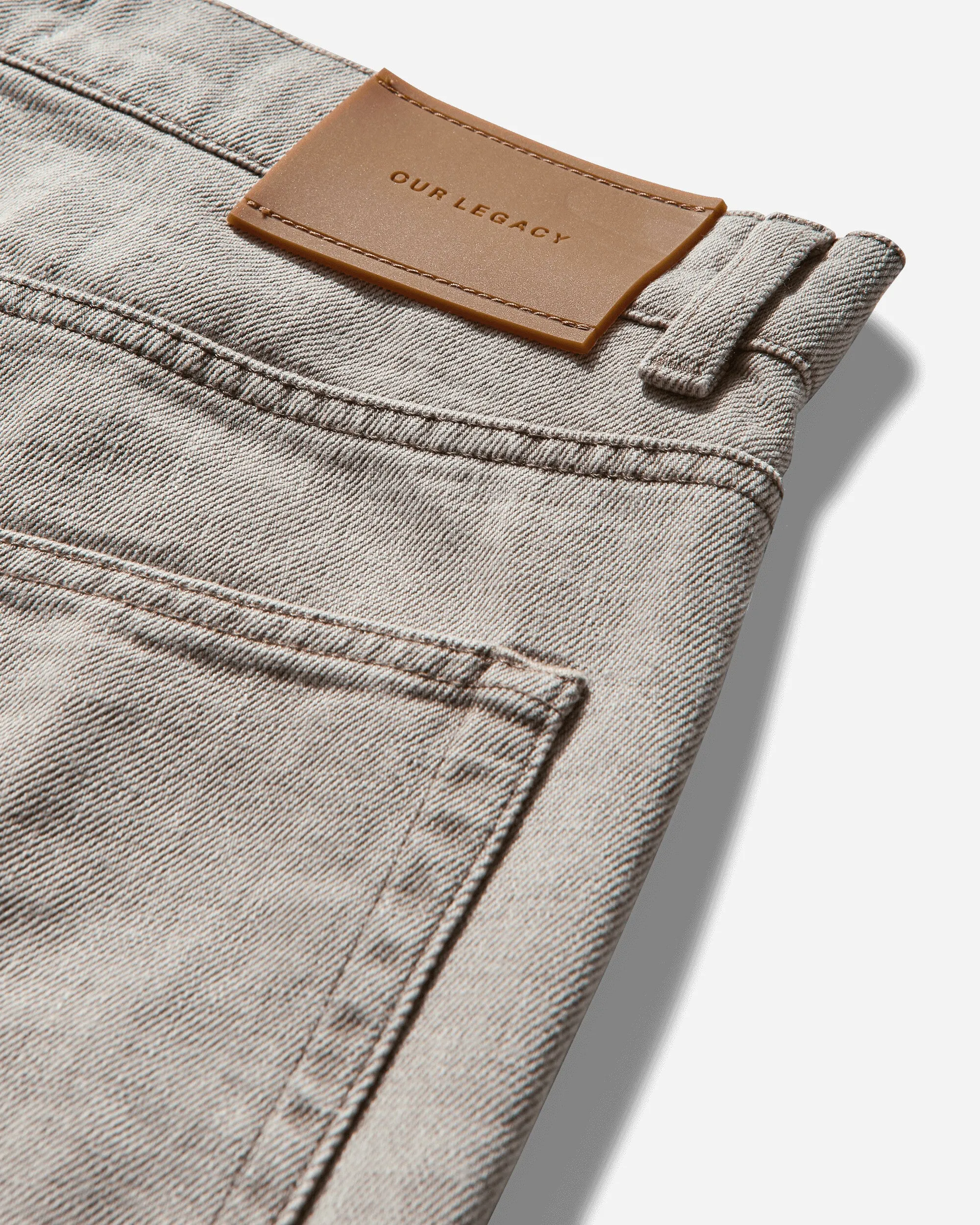 Men's Vast Cut Jeans Vienna Beige Wash