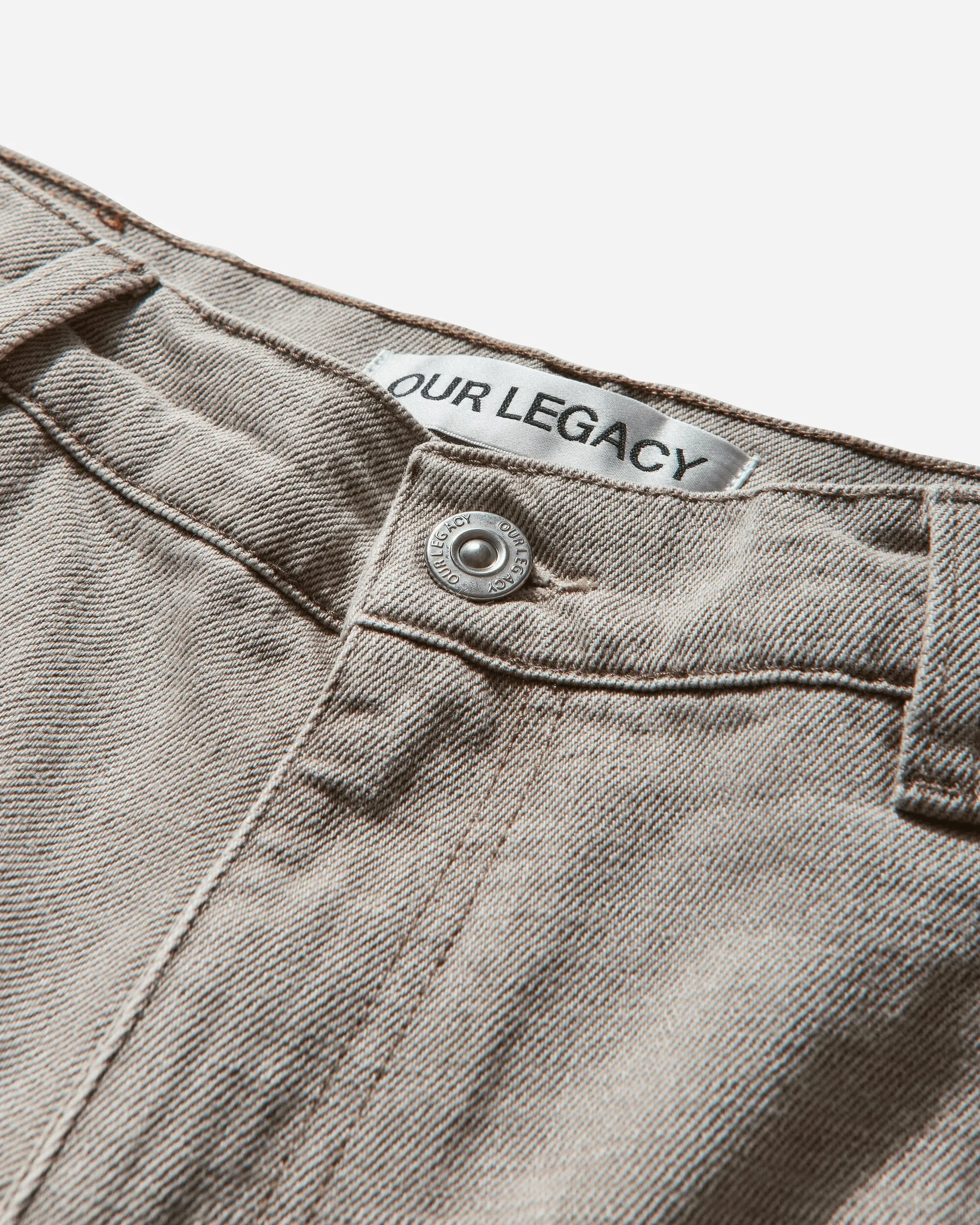 Men's Vast Cut Jeans Vienna Beige Wash