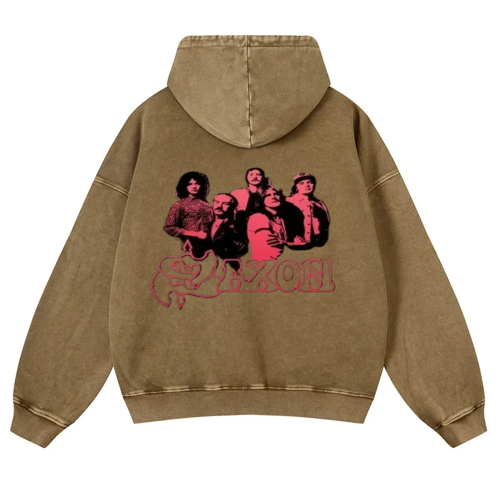 Mens Vintage  Black Sabbath Rock Band Hoodies