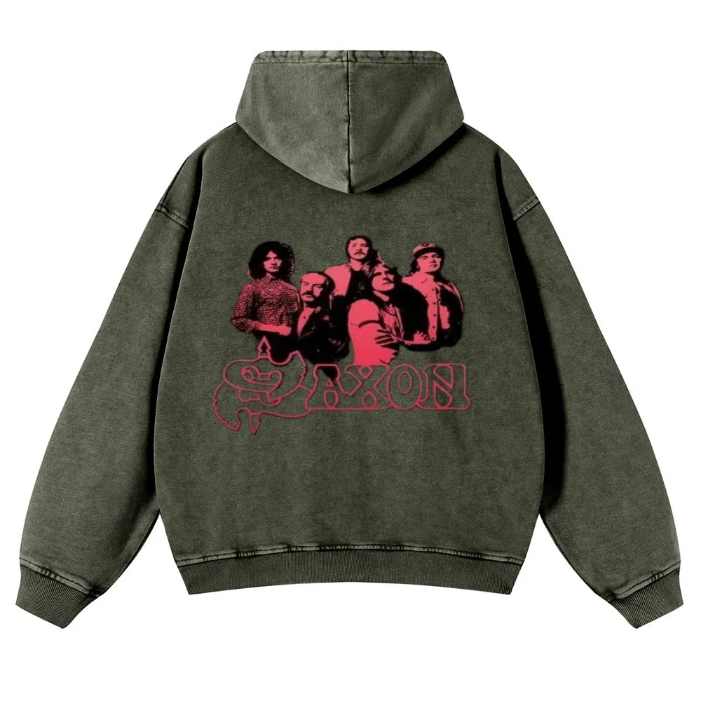 Mens Vintage  Black Sabbath Rock Band Hoodies