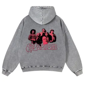 Mens Vintage  Black Sabbath Rock Band Hoodies