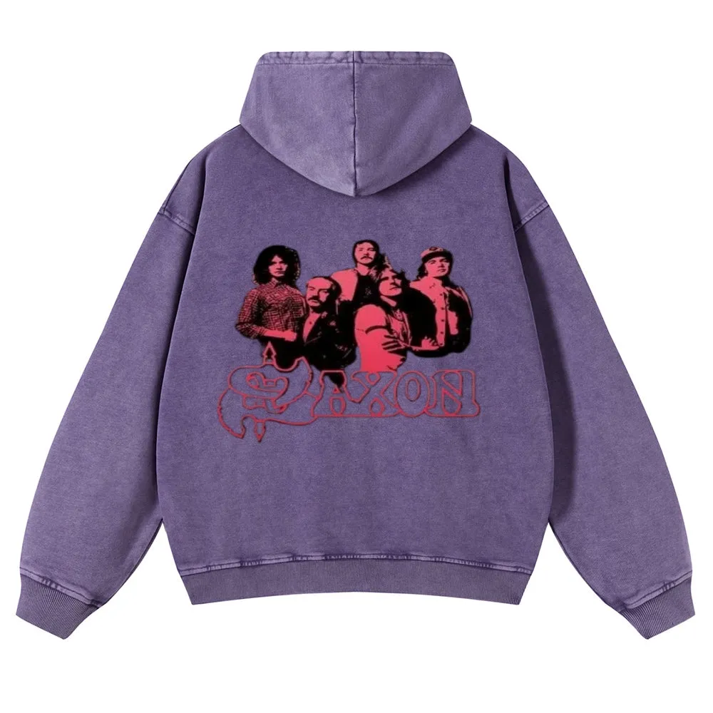 Mens Vintage  Black Sabbath Rock Band Hoodies