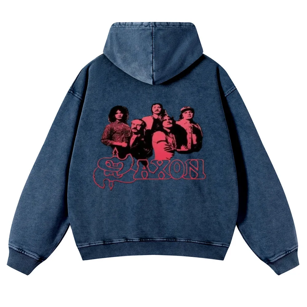 Mens Vintage  Black Sabbath Rock Band Hoodies