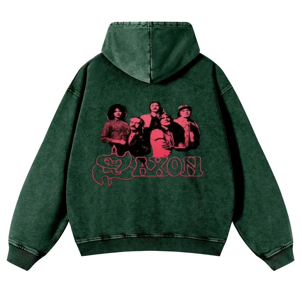 Mens Vintage  Black Sabbath Rock Band Hoodies
