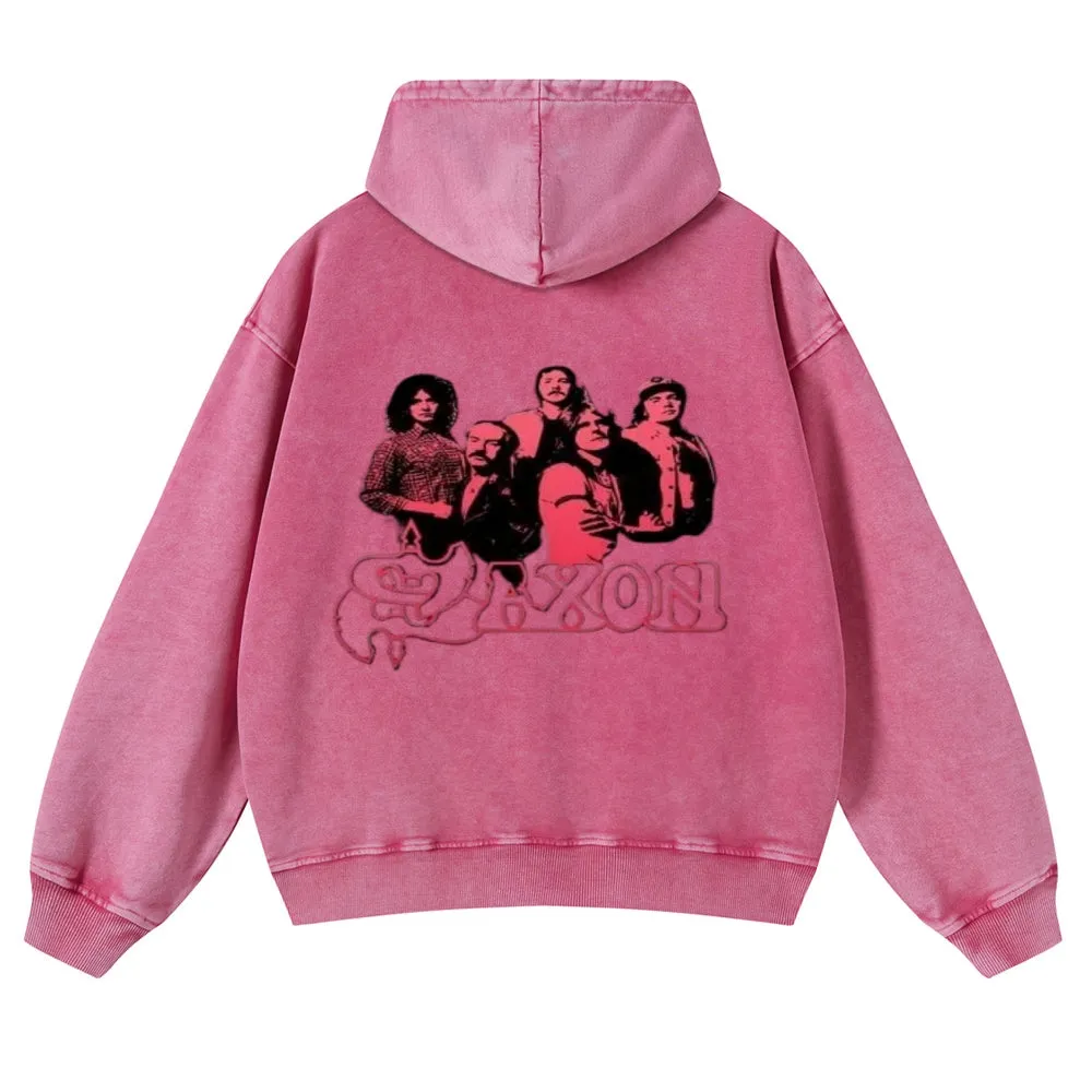 Mens Vintage  Black Sabbath Rock Band Hoodies
