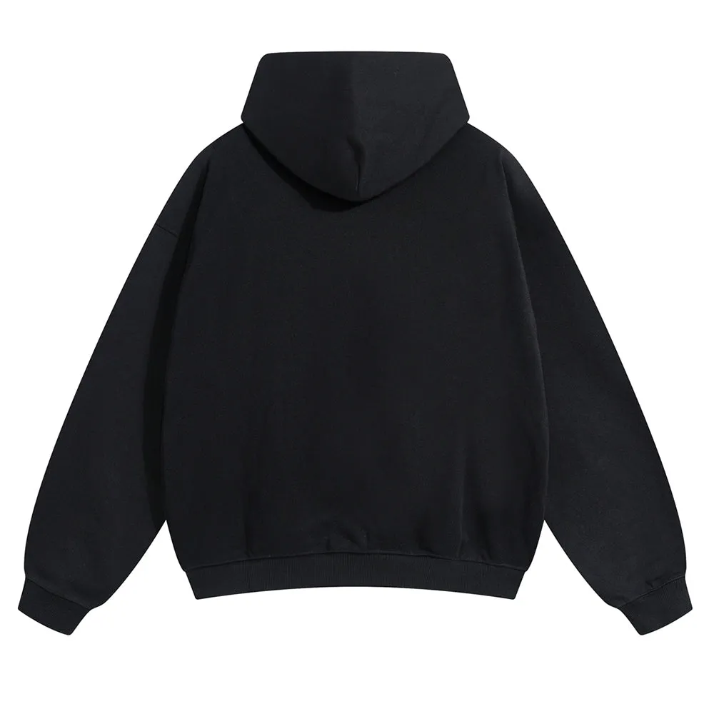 Mens Vintage Kiss Rock Band Hoodies
