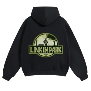 Mens Vintage  Linkin Park Rock Band Hoodies