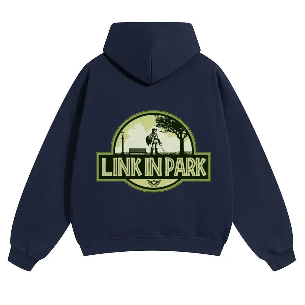 Mens Vintage  Linkin Park Rock Band Hoodies