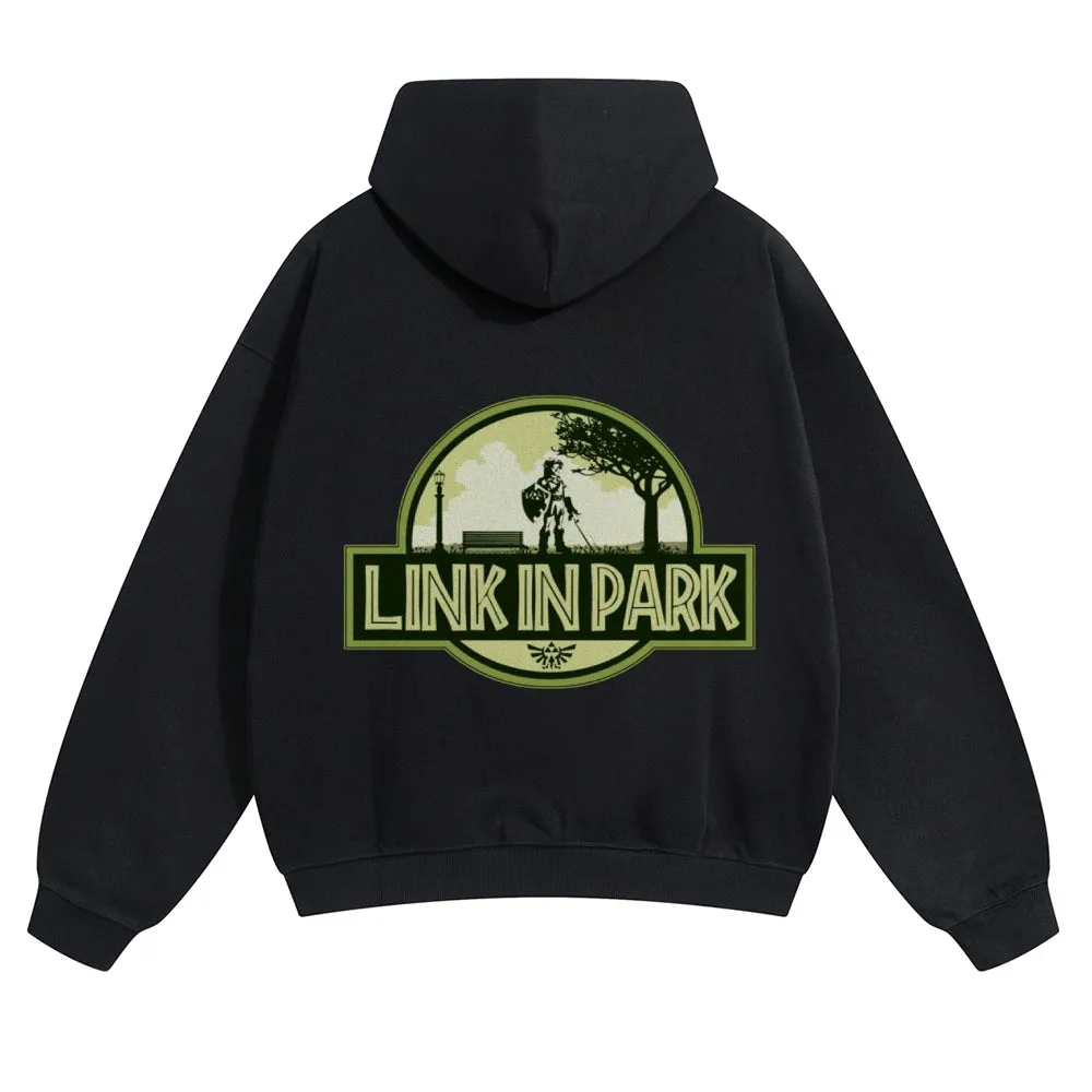 Mens Vintage  Linkin Park Rock Band Hoodies