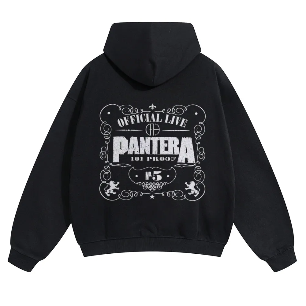 Mens Vintage Pantera Rock Band Hoodies