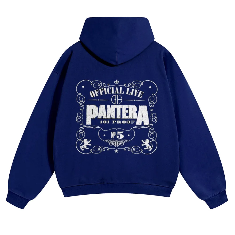 Mens Vintage Pantera Rock Band Hoodies