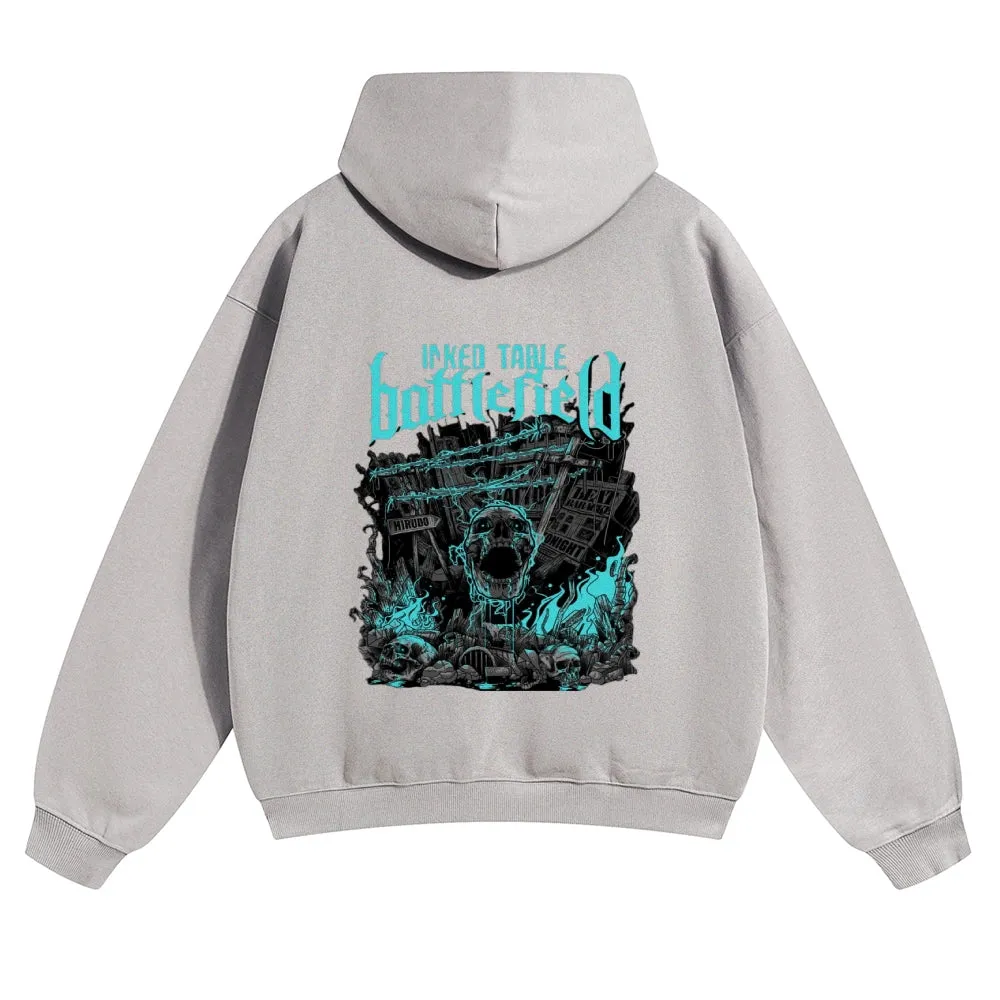 Mens Vintage Skeleton Hoodies