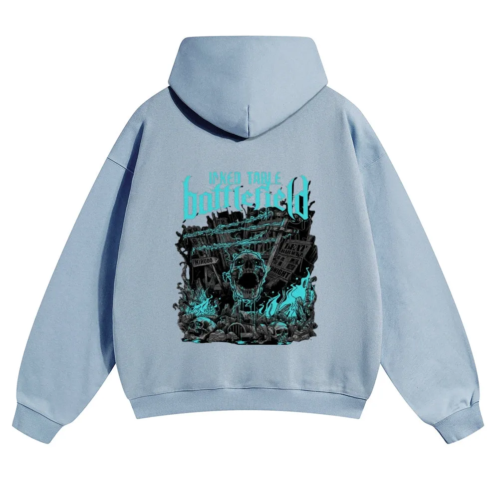 Mens Vintage Skeleton Hoodies