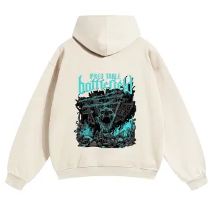 Mens Vintage Skeleton Hoodies