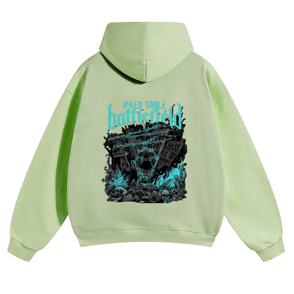 Mens Vintage Skeleton Hoodies