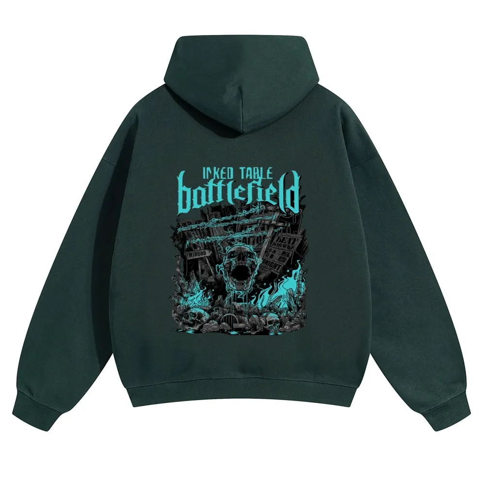 Mens Vintage Skeleton Hoodies