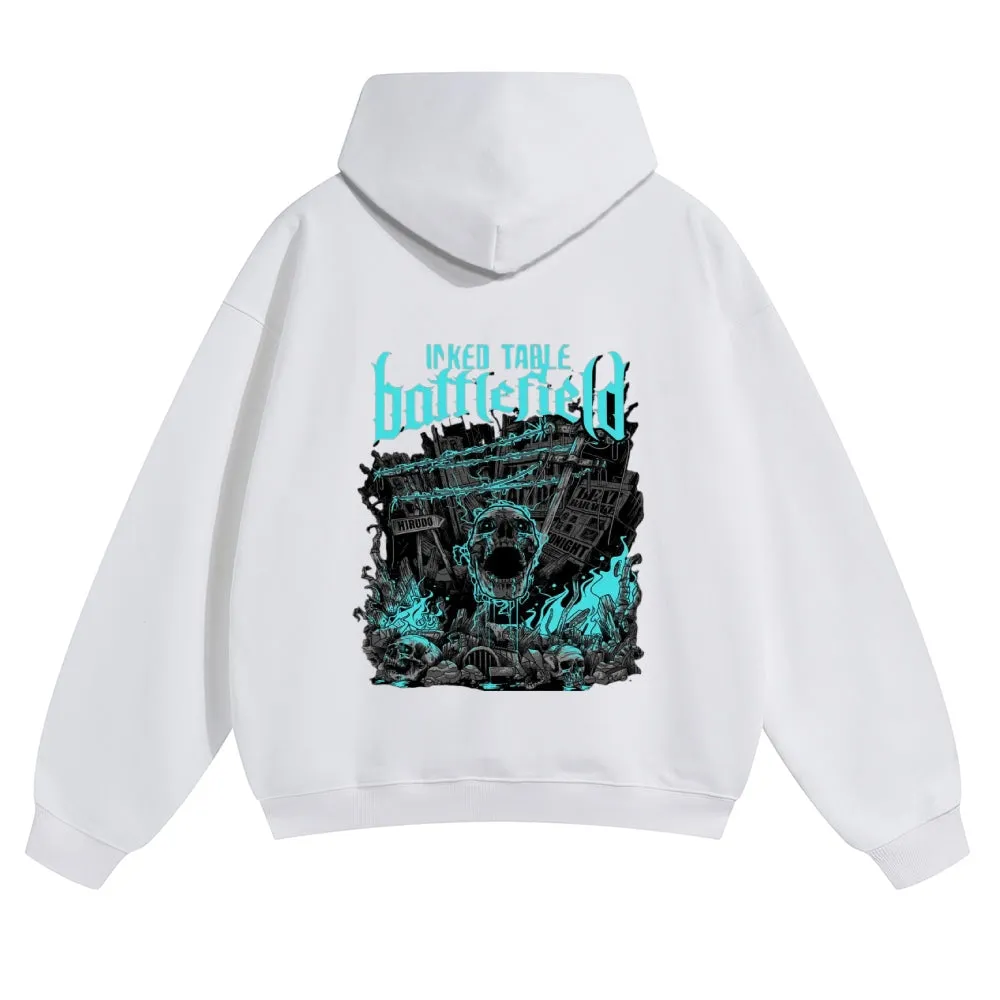 Mens Vintage Skeleton Hoodies