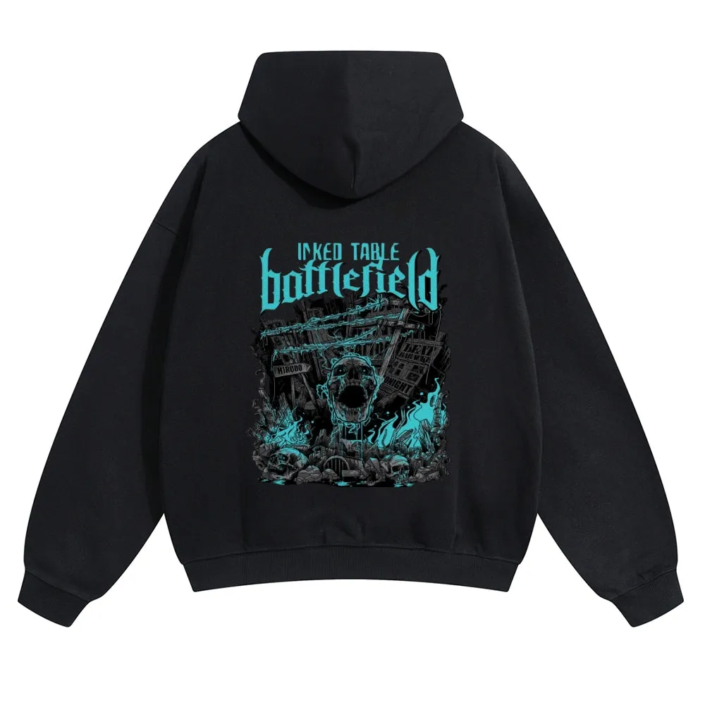 Mens Vintage Skeleton Hoodies