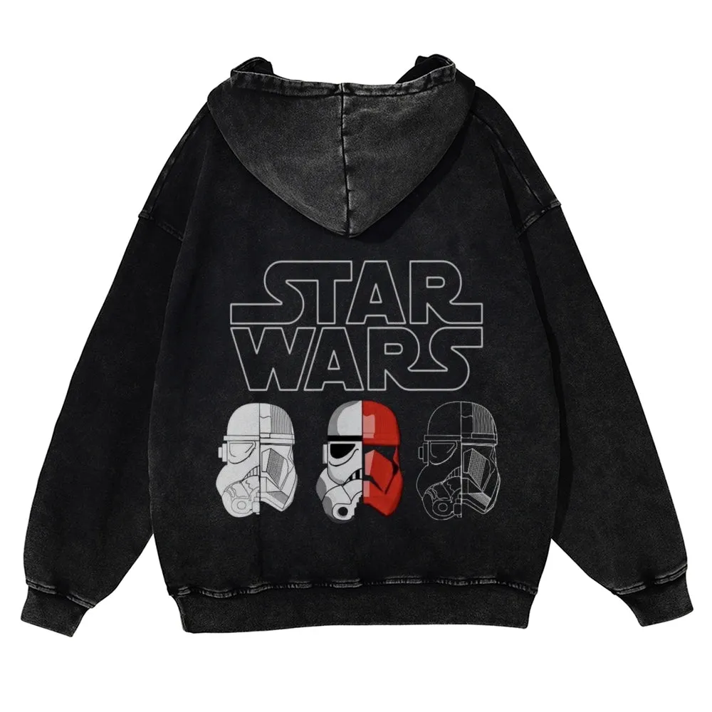 Mens Vintage Star Wars Hoodies