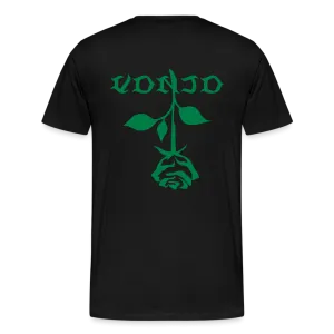 Men's VonJo Floral (Green Letter) Tee
