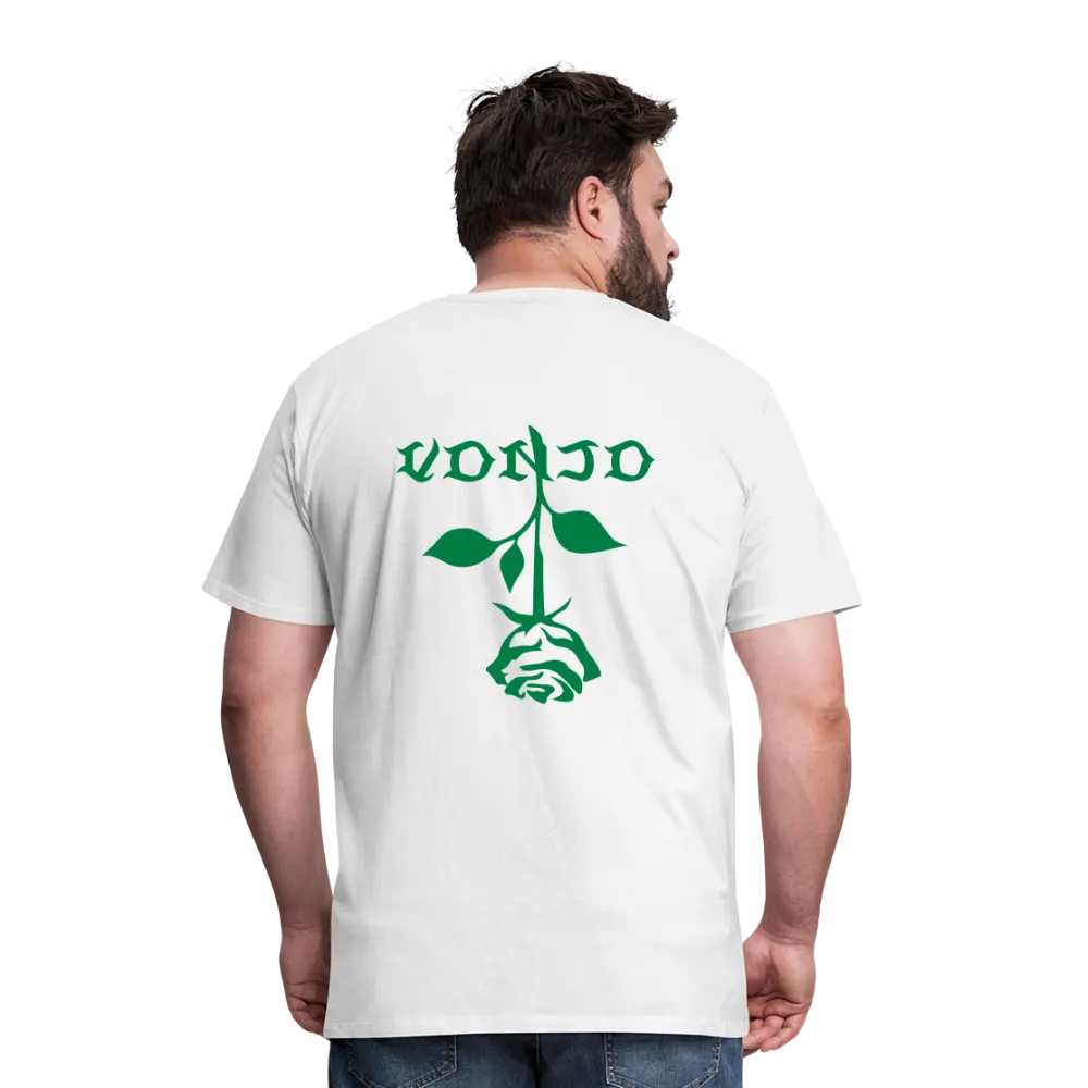 Men's VonJo Floral (Green Letter) Tee