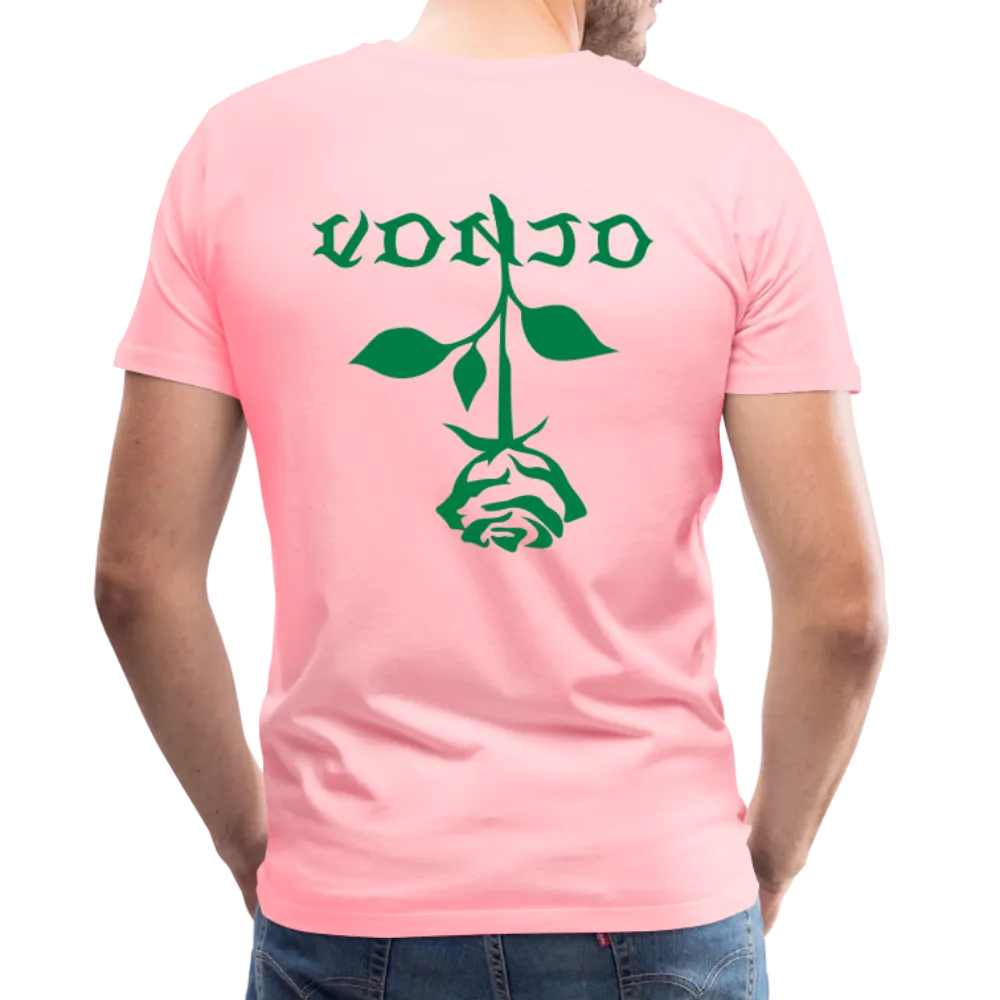 Men's VonJo Floral (Green Letter) Tee