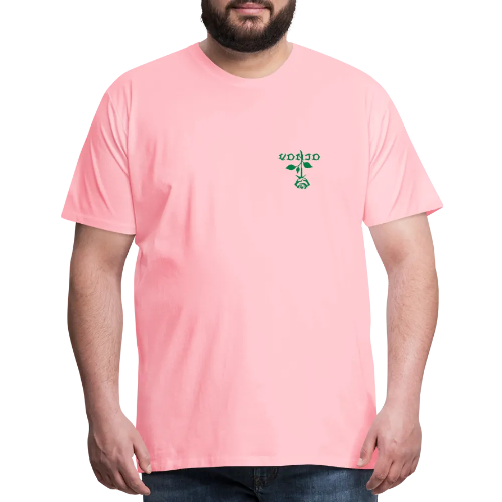 Men's VonJo Floral (Green Letter) Tee