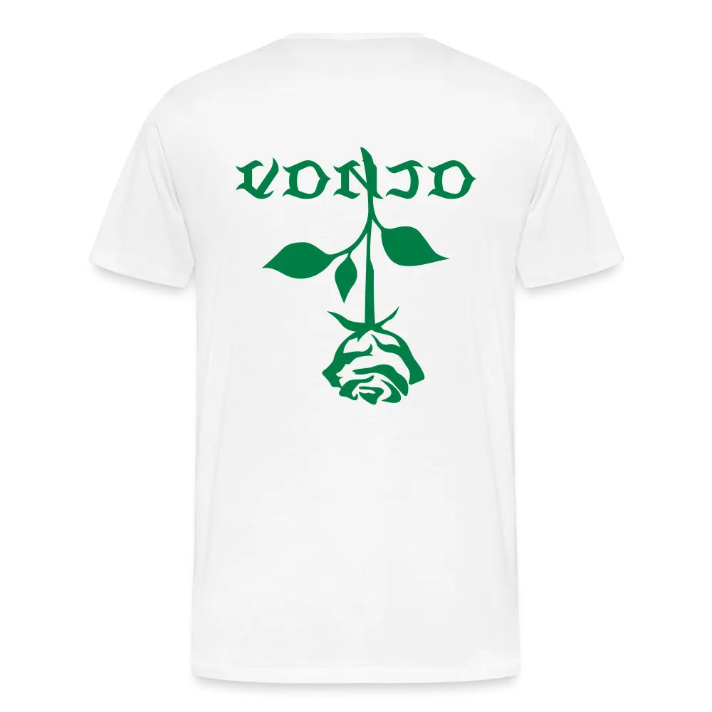 Men's VonJo Floral (Green Letter) Tee