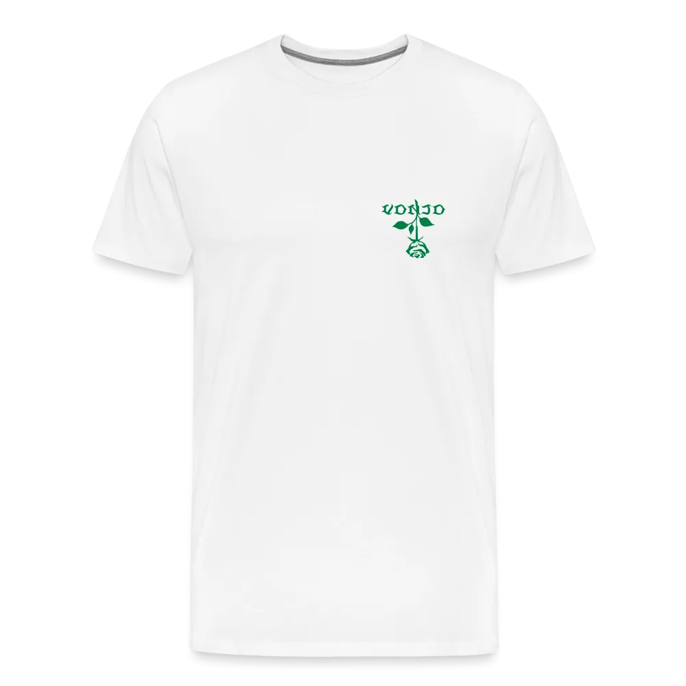 Men's VonJo Floral (Green Letter) Tee